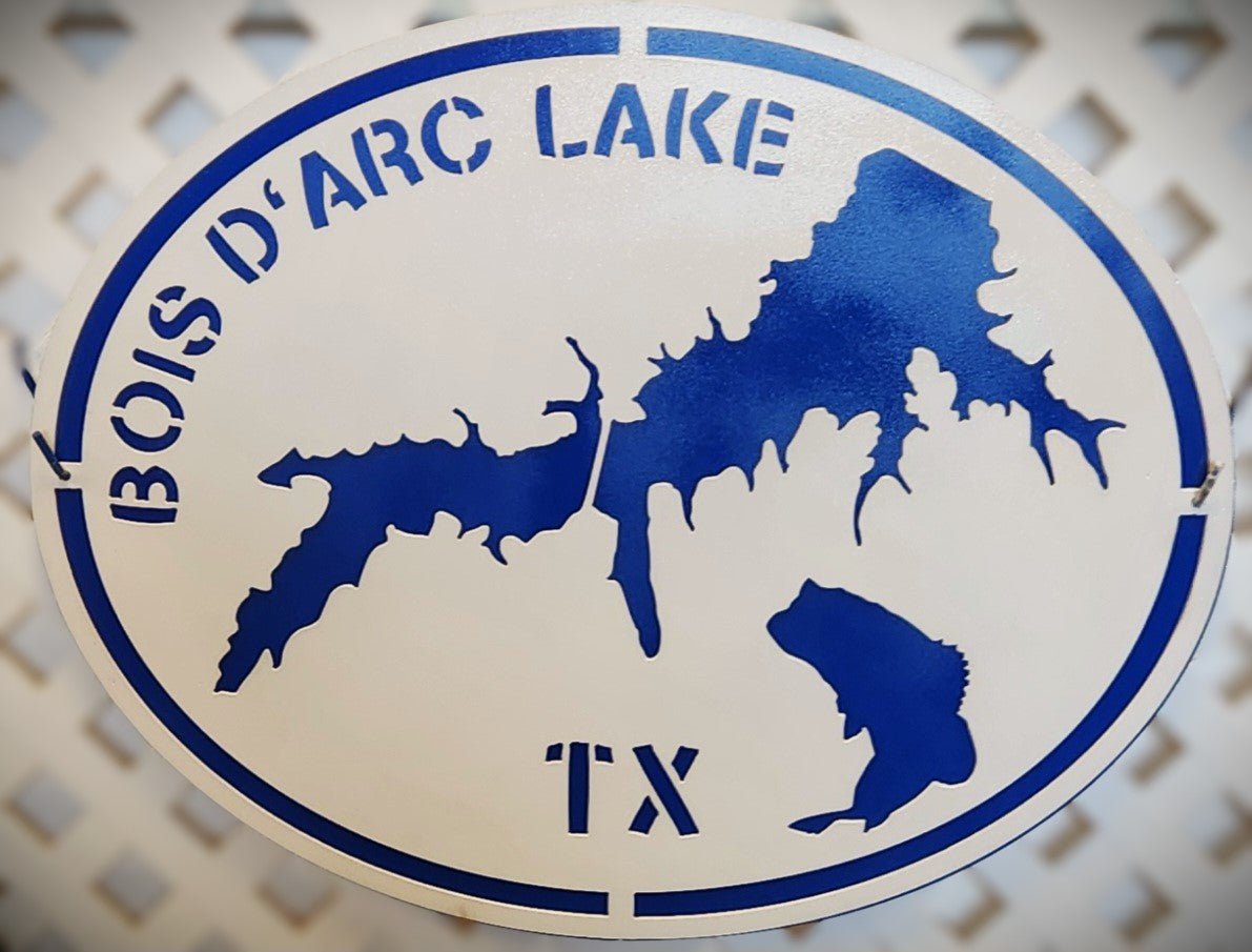 Bois D'arc Sign - SRT Metalworks