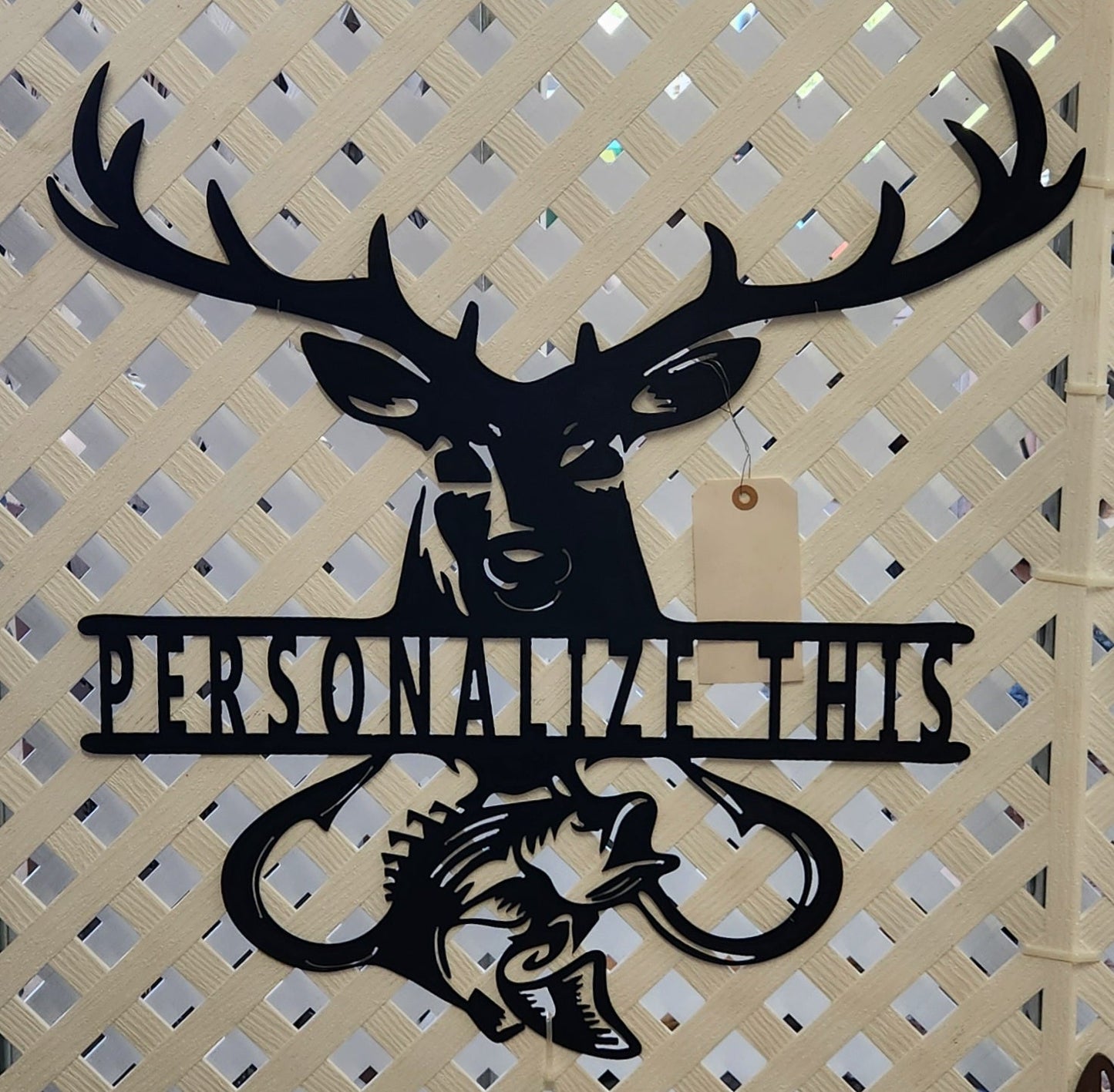 Buck & Bass Monogram - SRT Metalworks