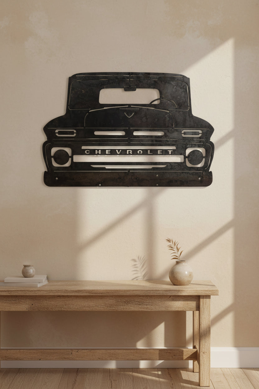 C10 Chevy 1965 front - SRT Metalworks