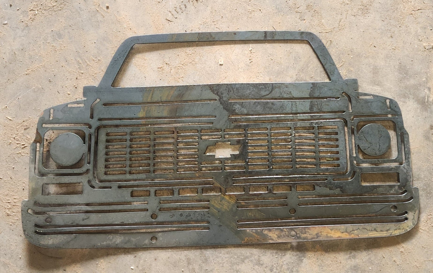 C10 Chevy 1973 front - SRT Metalworks
