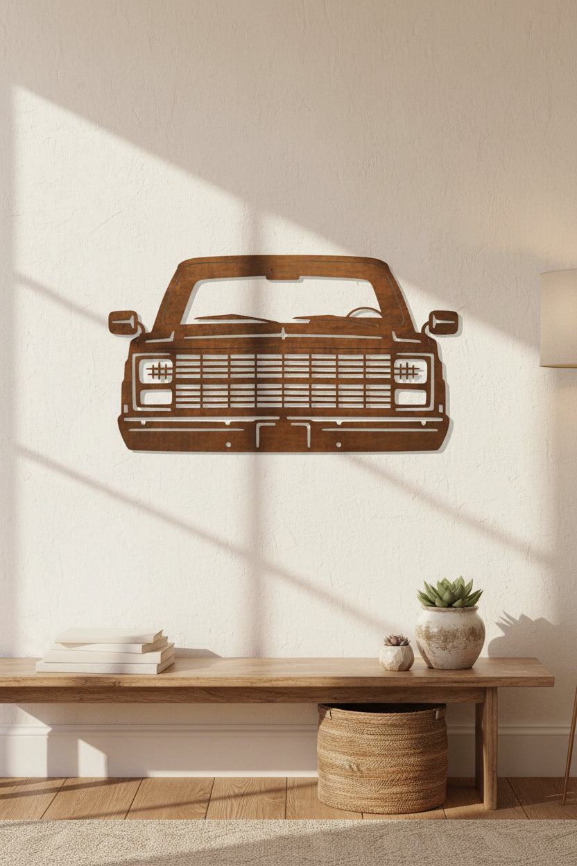 C10 Chevy 1984 front - SRT Metalworks