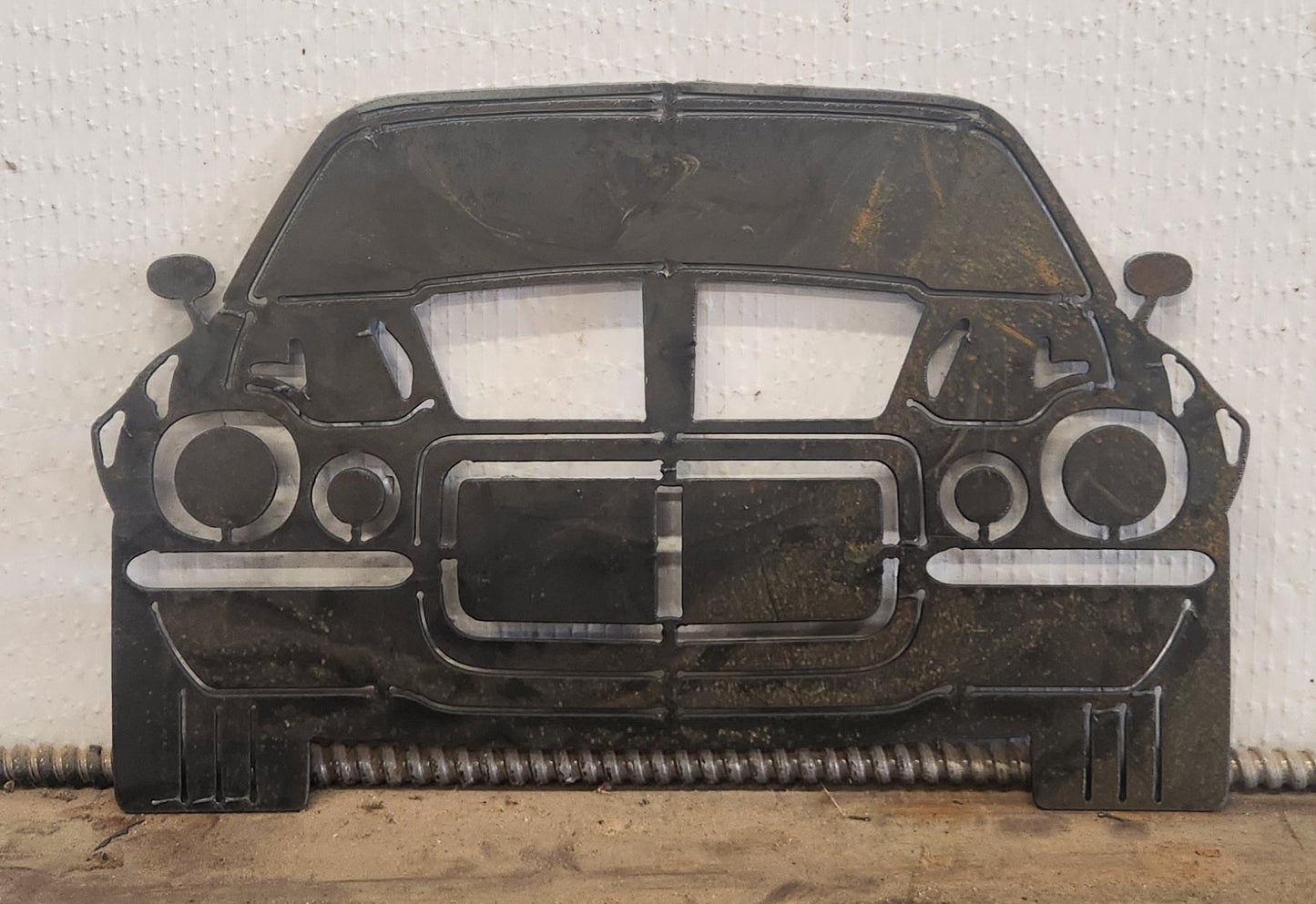 Camaro Chevy 1970 front - SRT Metalworks