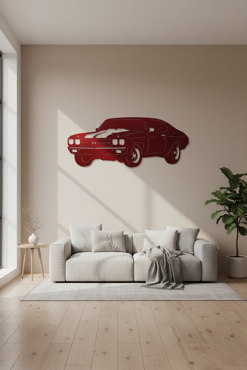 Chevelle Chevy 1970 - SRT Metalworks