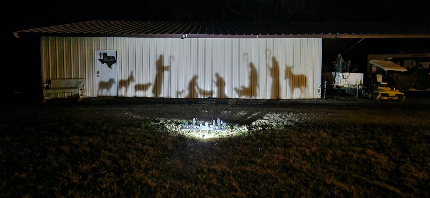 Christmas Nativity - Small - SRT Metalworks