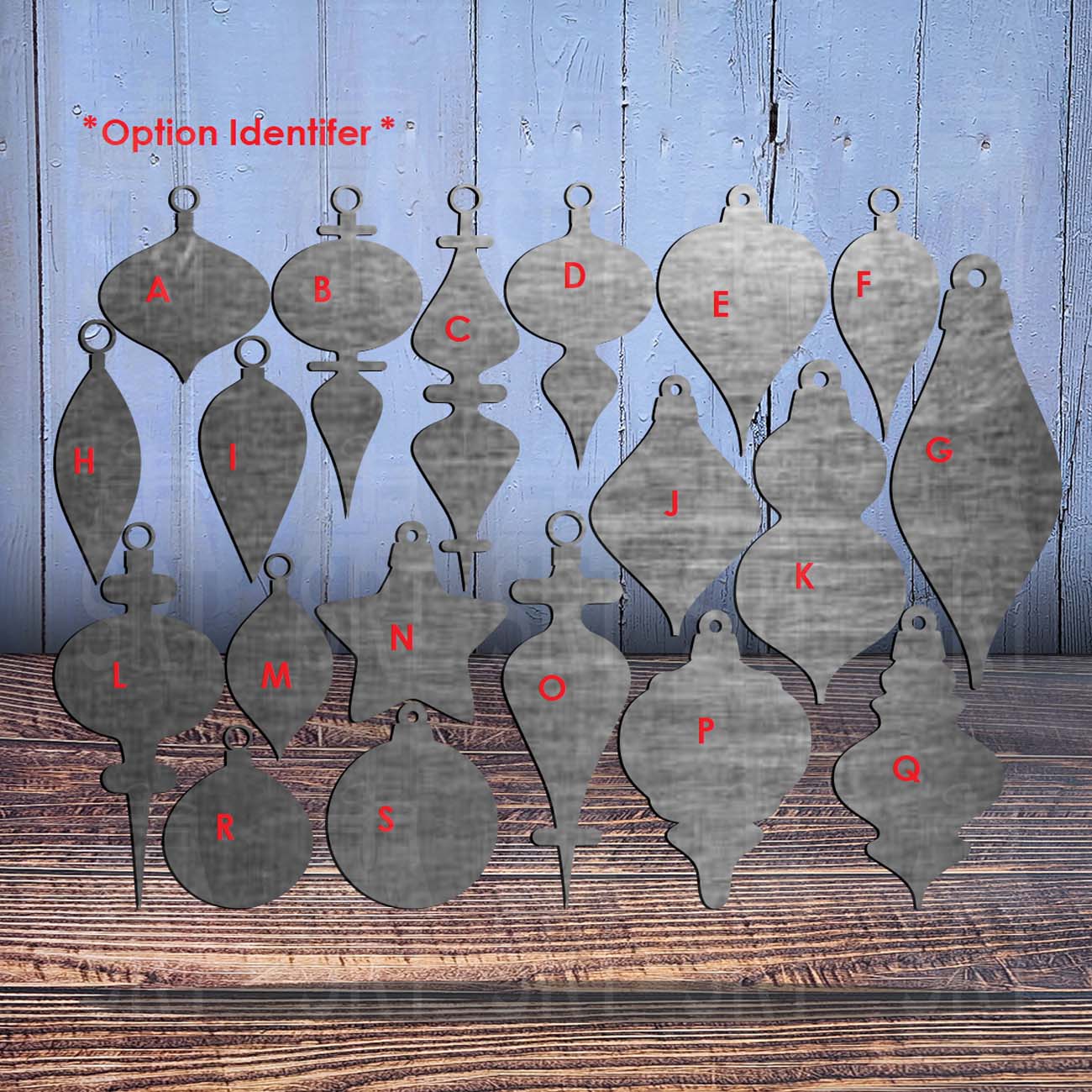 Christmas Ornaments - SRT Metalworks