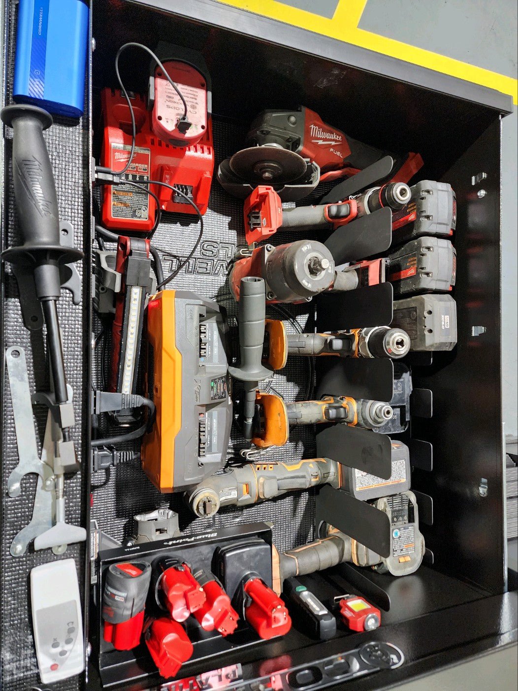 Cordless Tool Holder - SRT Metalworks