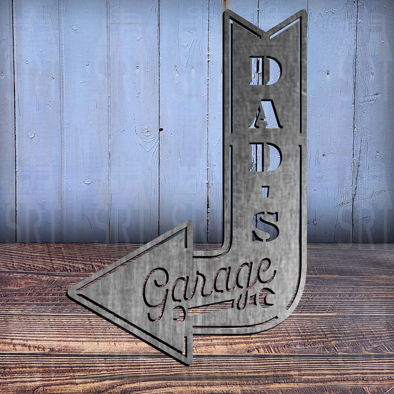 Dad's Arrow - SRT Metalworks