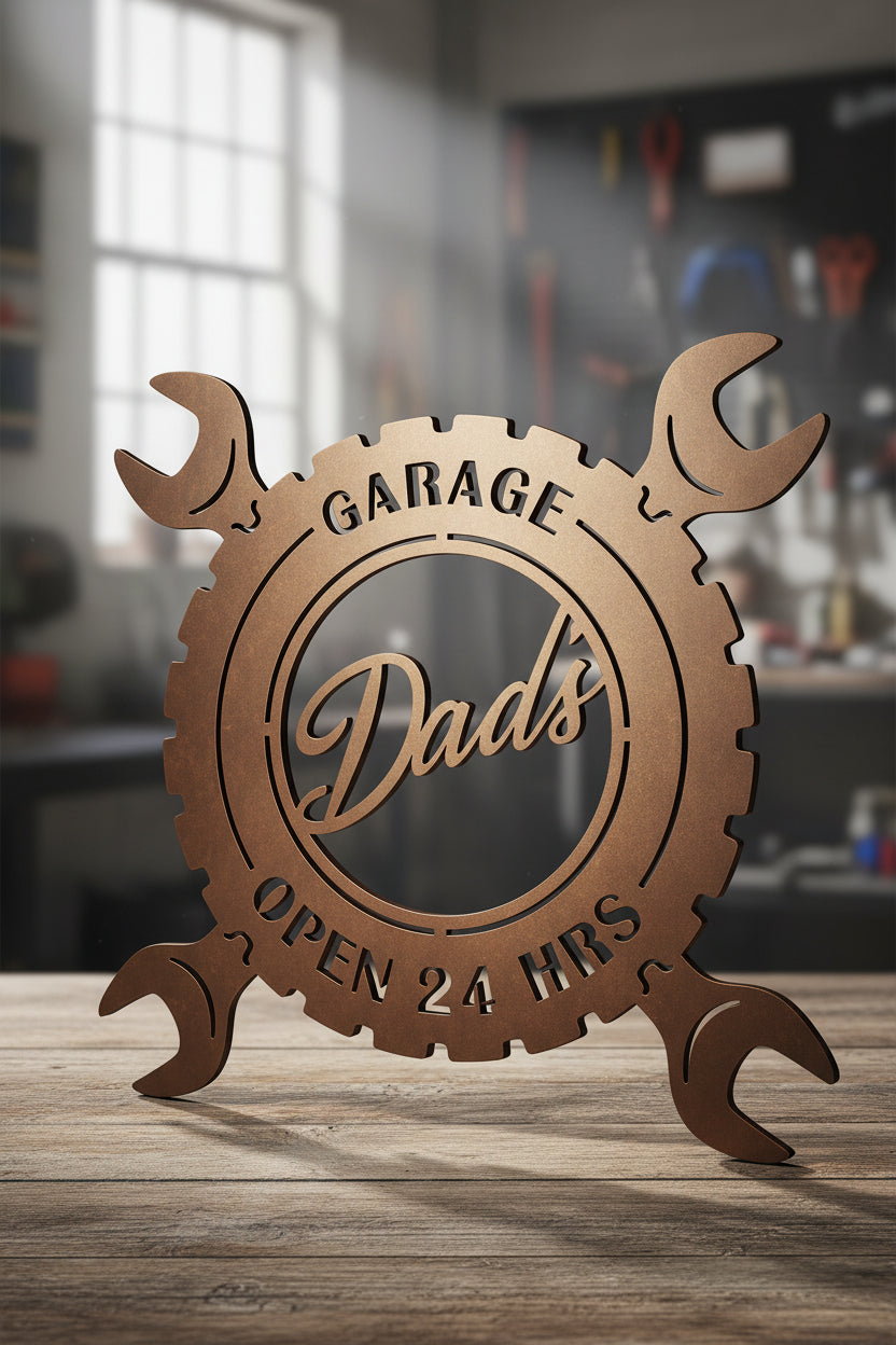 Dad's Wrench & Tire - SRT Metalworks