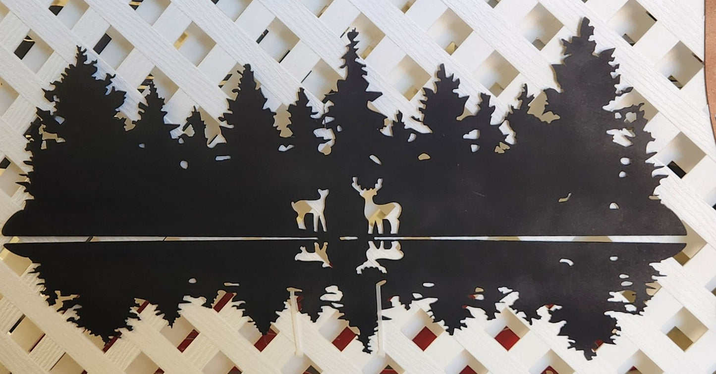 Doe Buck Lake - SRT Metalworks