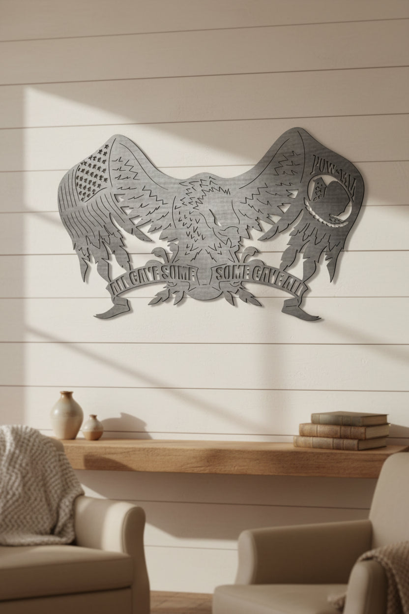 Eagle POW MIA - SRT Metalworks