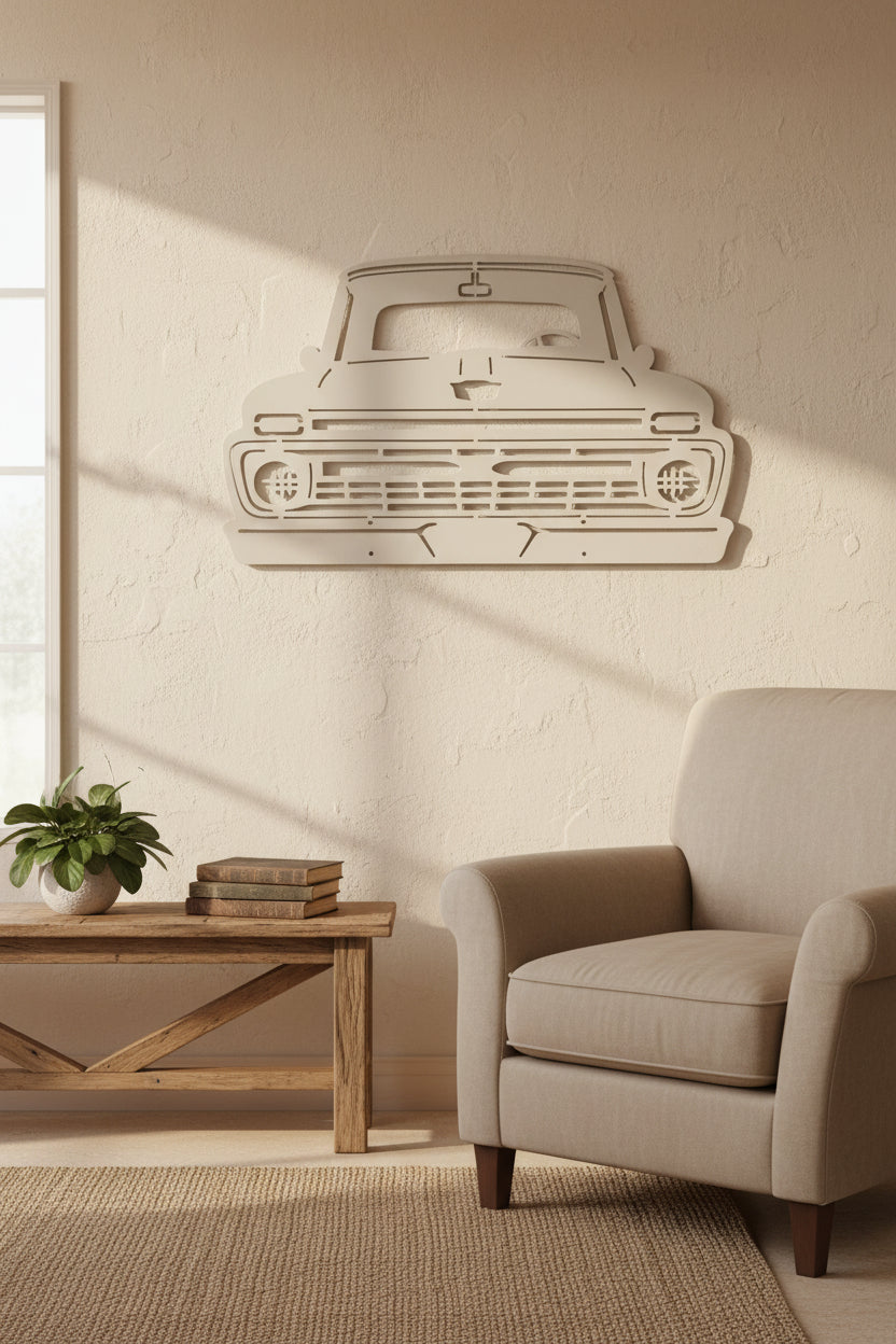F150 Ford 1966 front - SRT Metalworks