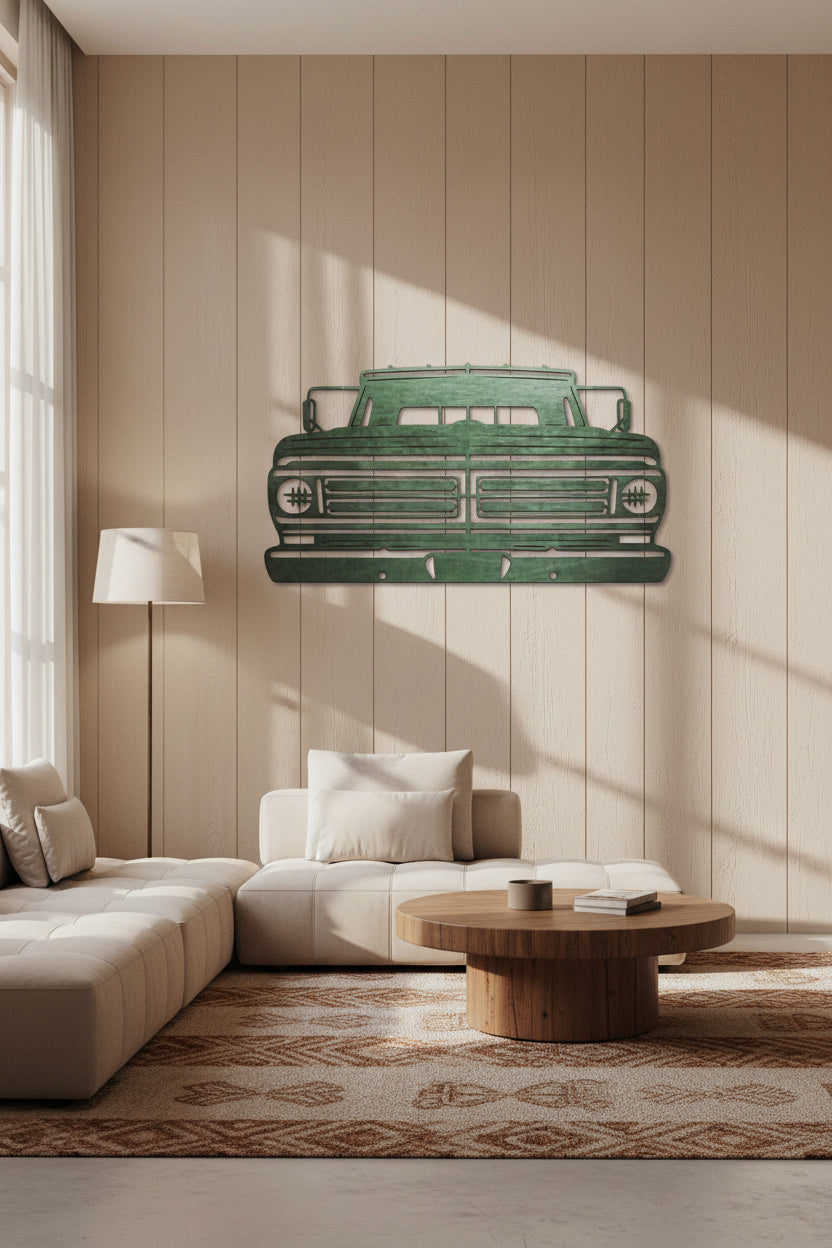 F250 Ford 1970 front - SRT Metalworks