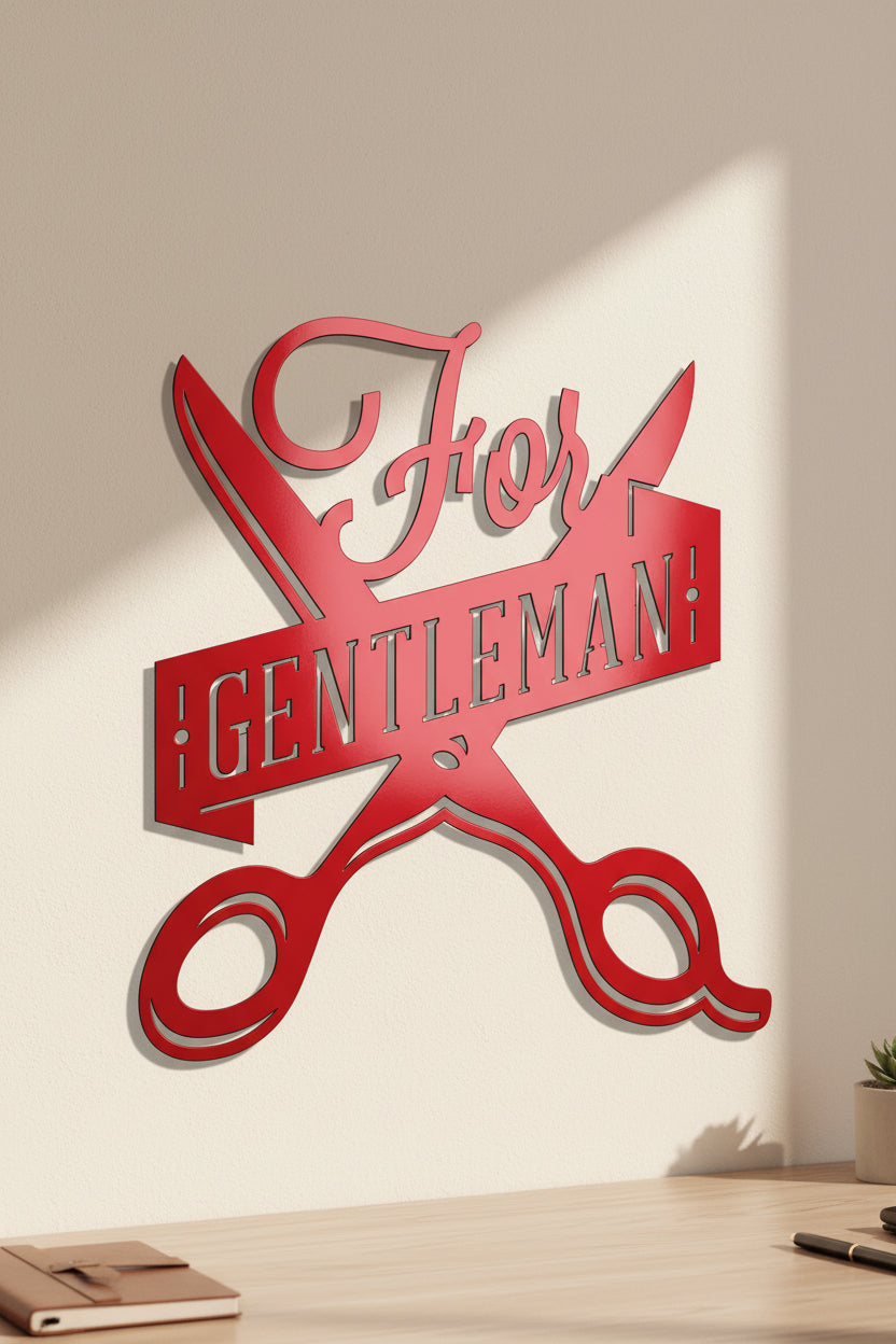 Gentleman Barbershop - SRT Metalworks
