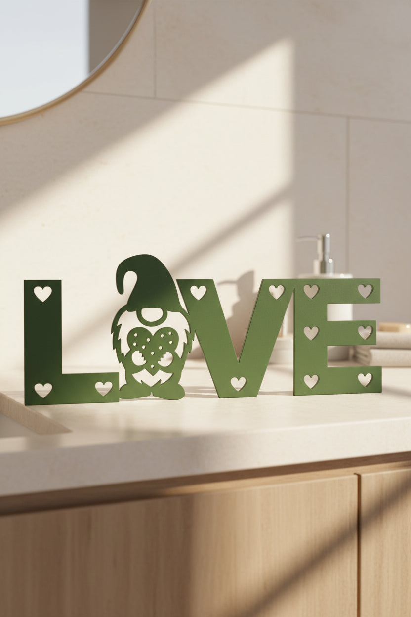 Gnome Love - SRT Metalworks