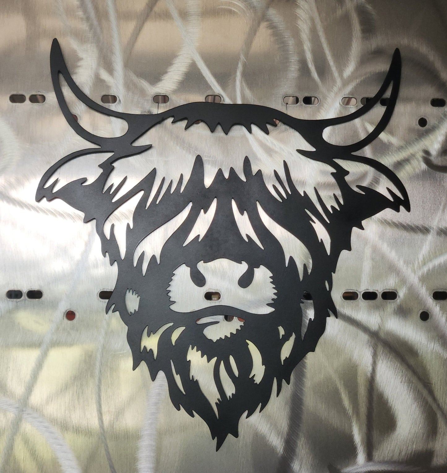 Highland Cow - SRT Metalworks