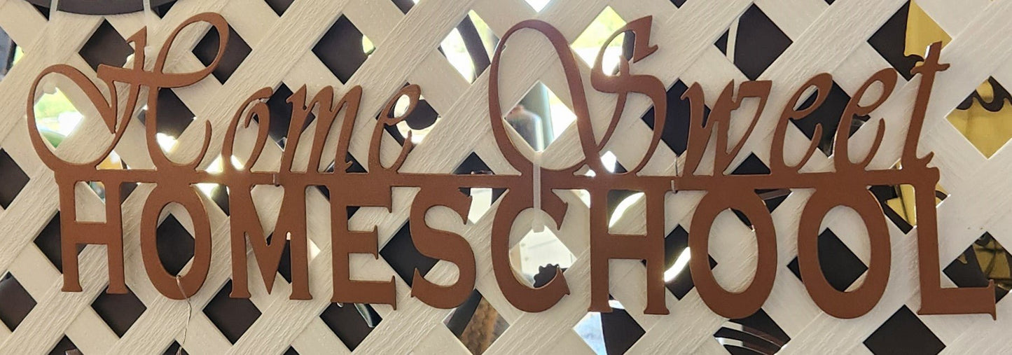 Home Sweet Homeschool - SRT Metalworks