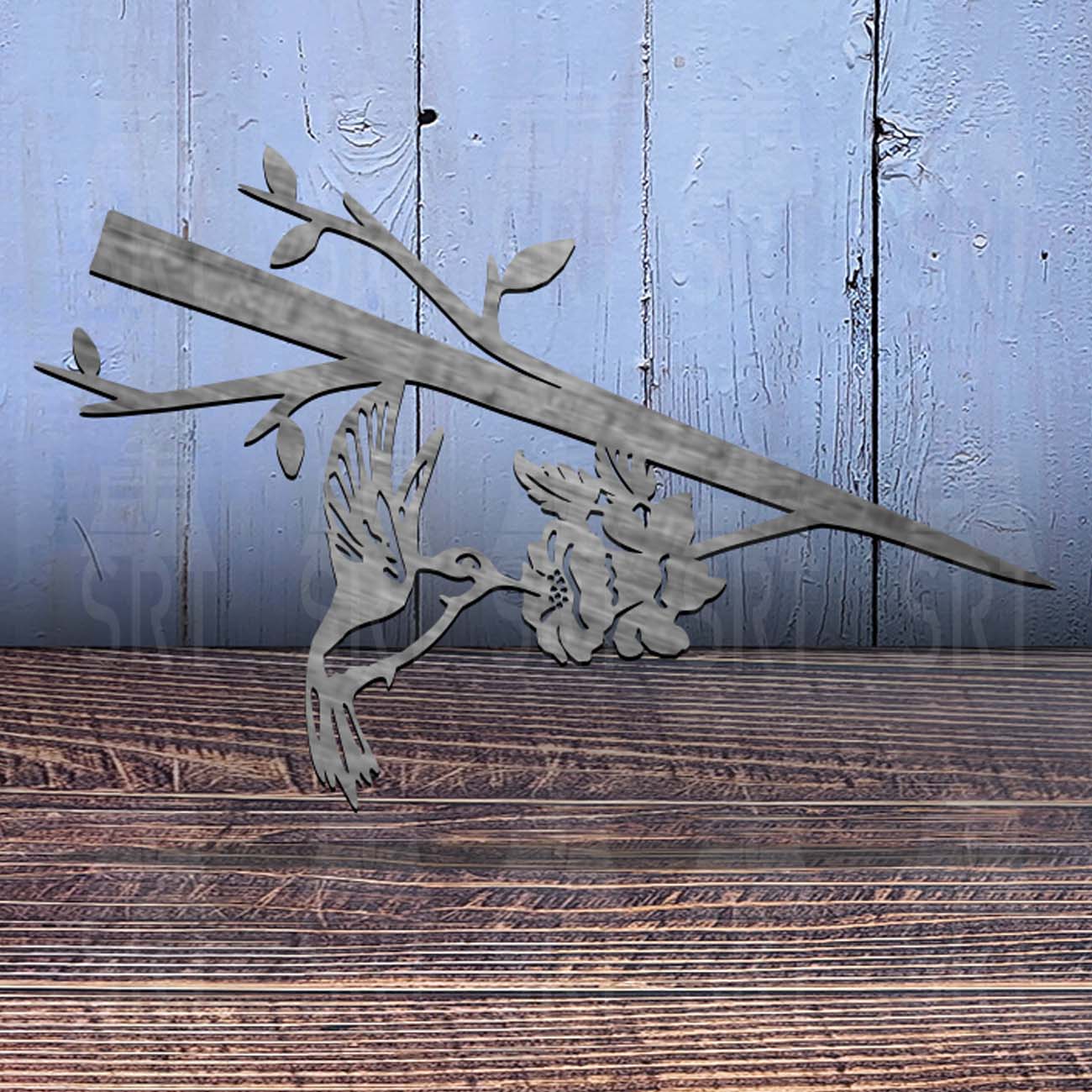 Humming Bird Tree Spike - SRT Metalworks