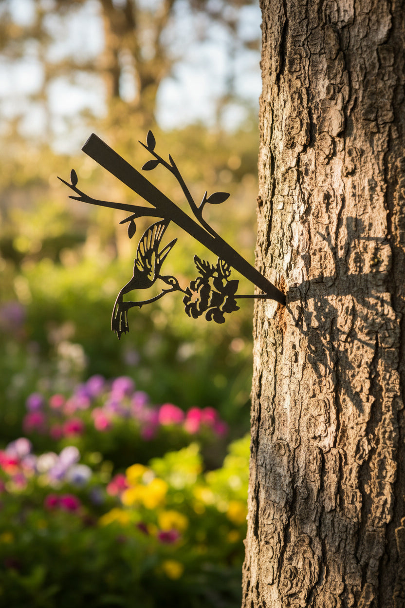 Humming Bird Tree Spike - SRT Metalworks