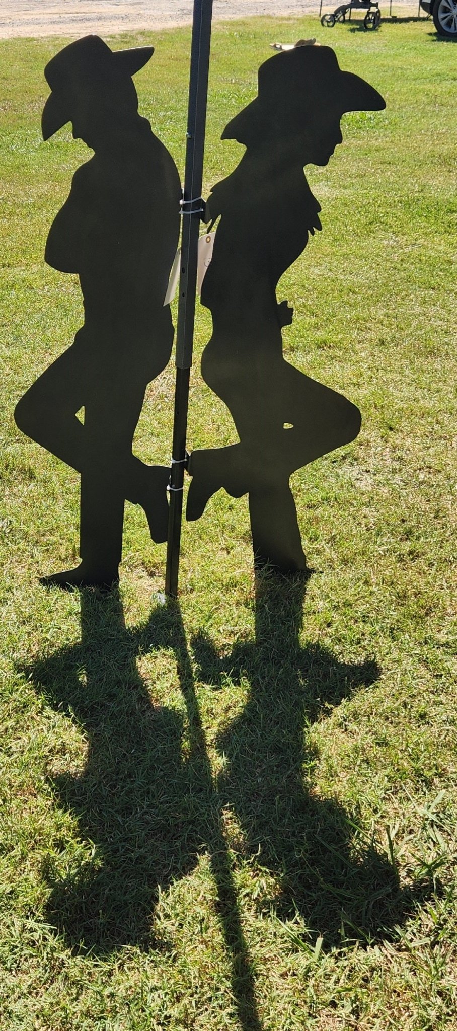 Leaning Cowgirl 4' - SRT Metalworks