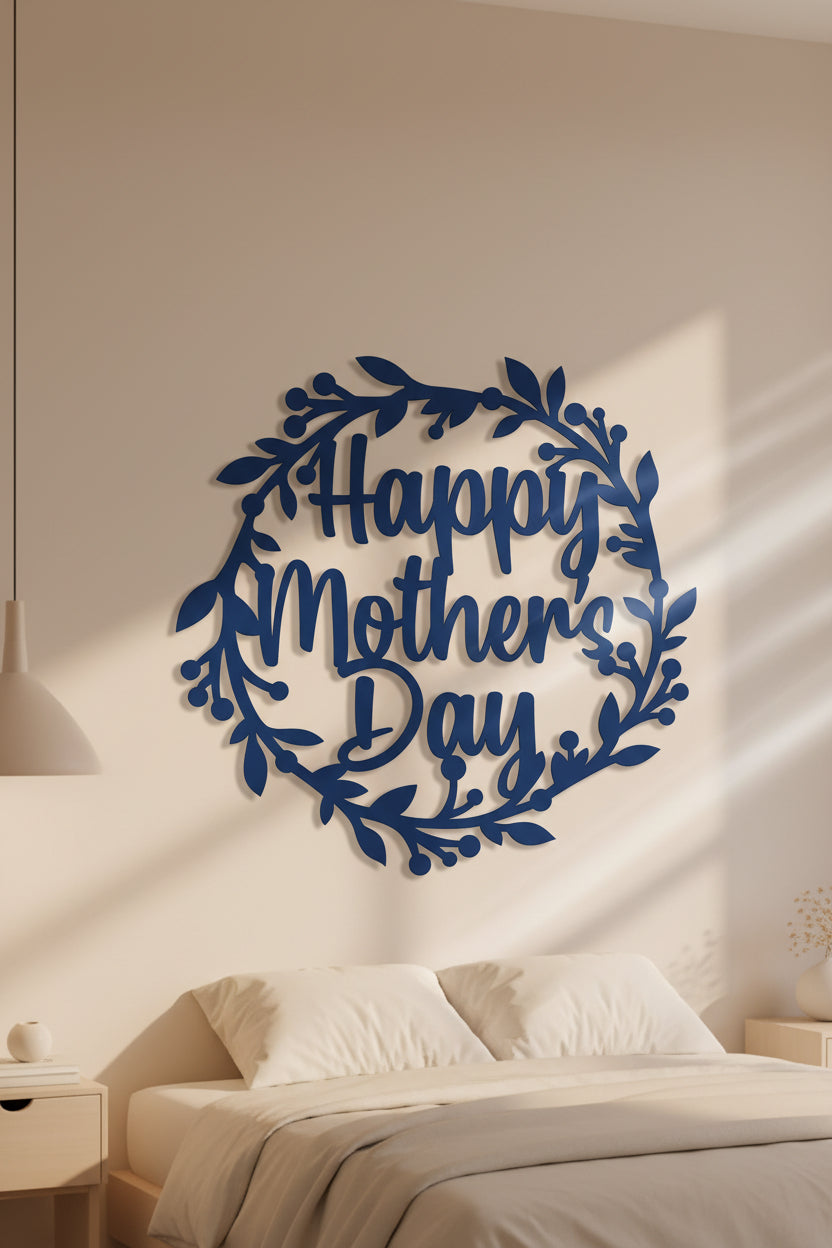 Mother's Day Wreath - SRT Metalworks