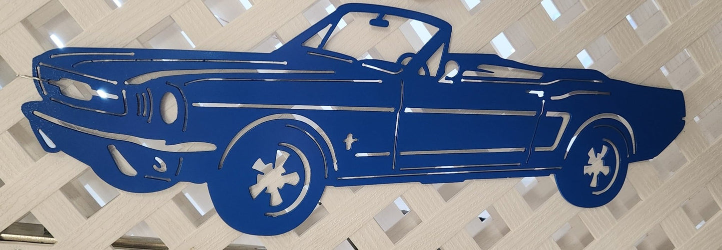 Mustang Convertible Ford 1965 - SRT Metalworks