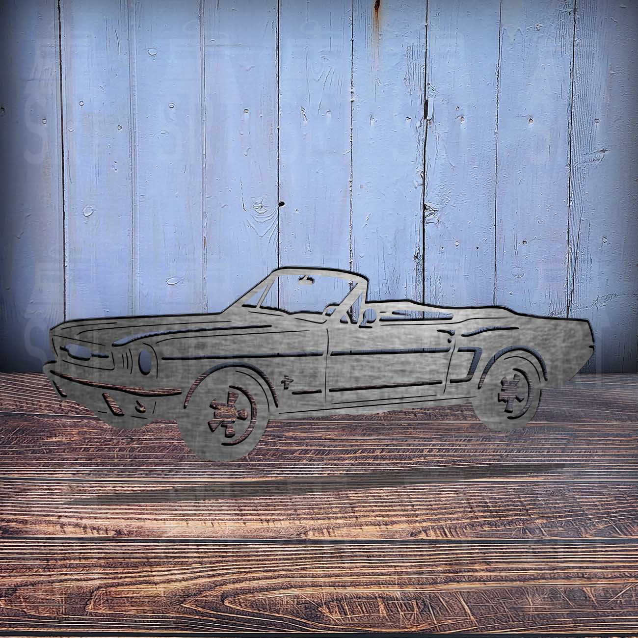 Mustang Convertible Ford 1965 - SRT Metalworks