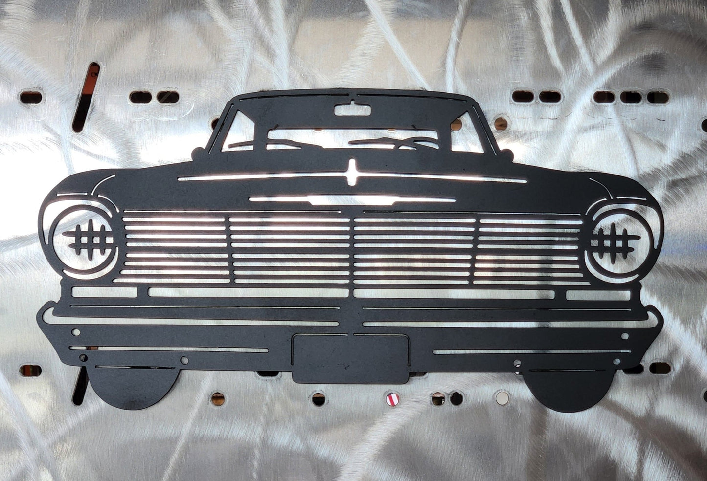 Nova 2 Chevy 1962 Front - SRT Metalworks