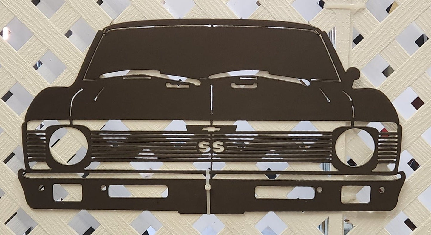 Nova Chevy 1969 front - SRT Metalworks