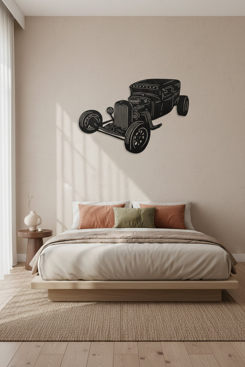 Rat Rod Ford - SRT Metalworks