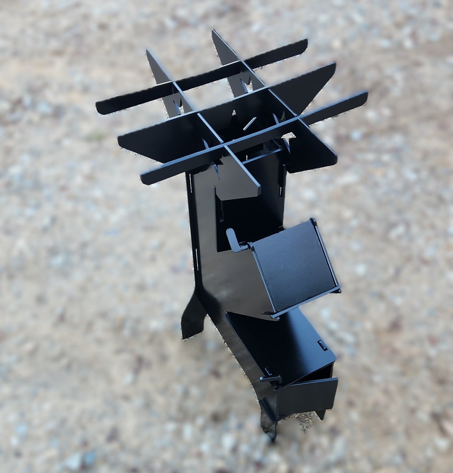 Rocket Stove Collapsible - SRT Metalworks