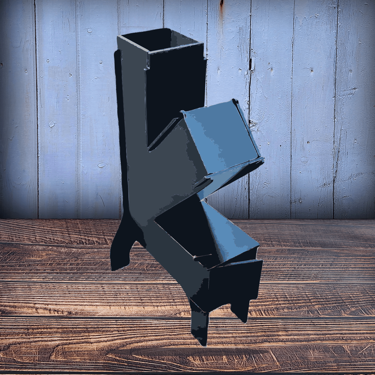 Rocket Stove Collapsible - SRT Metalworks