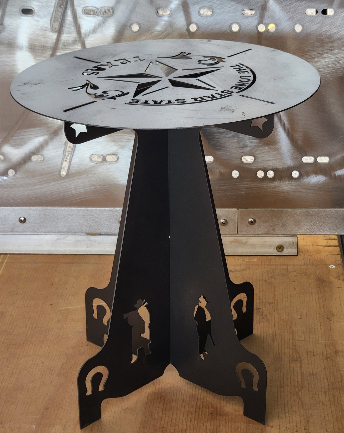 Small Texas Table - SRT Metalworks