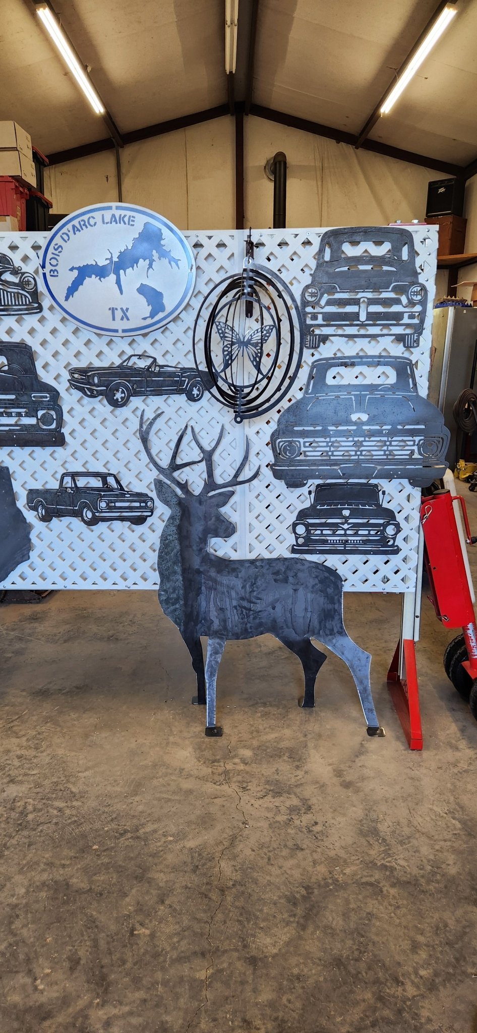 Standing Buck - SRT Metalworks