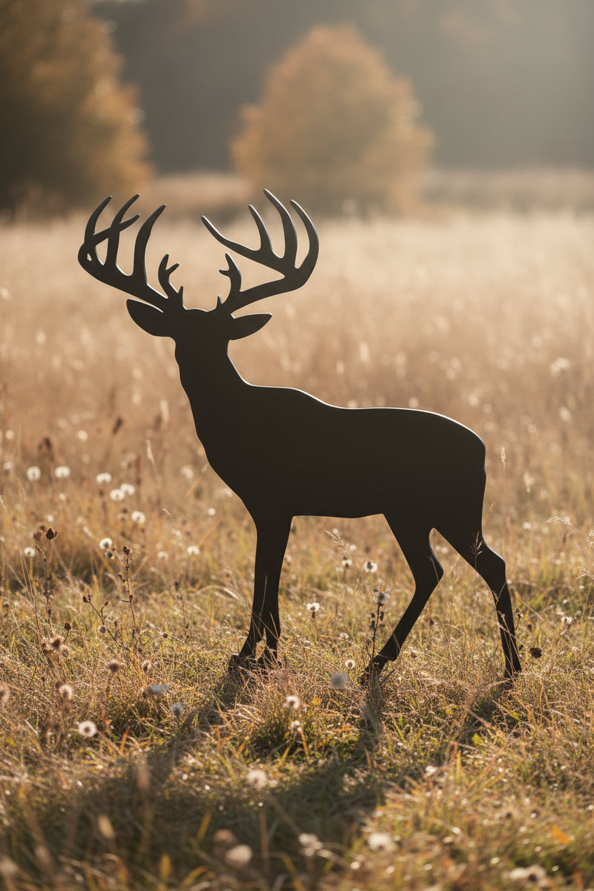 Standing Buck Big Rack - SRT Metalworks