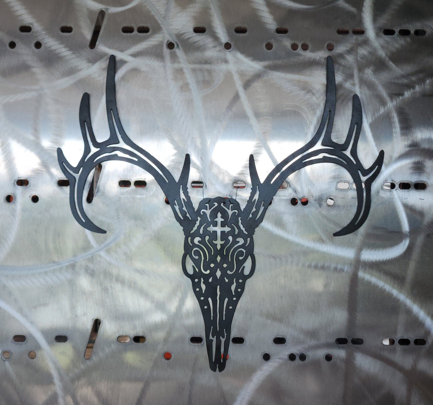 Sugar Skull Deer - SRT Metalworks