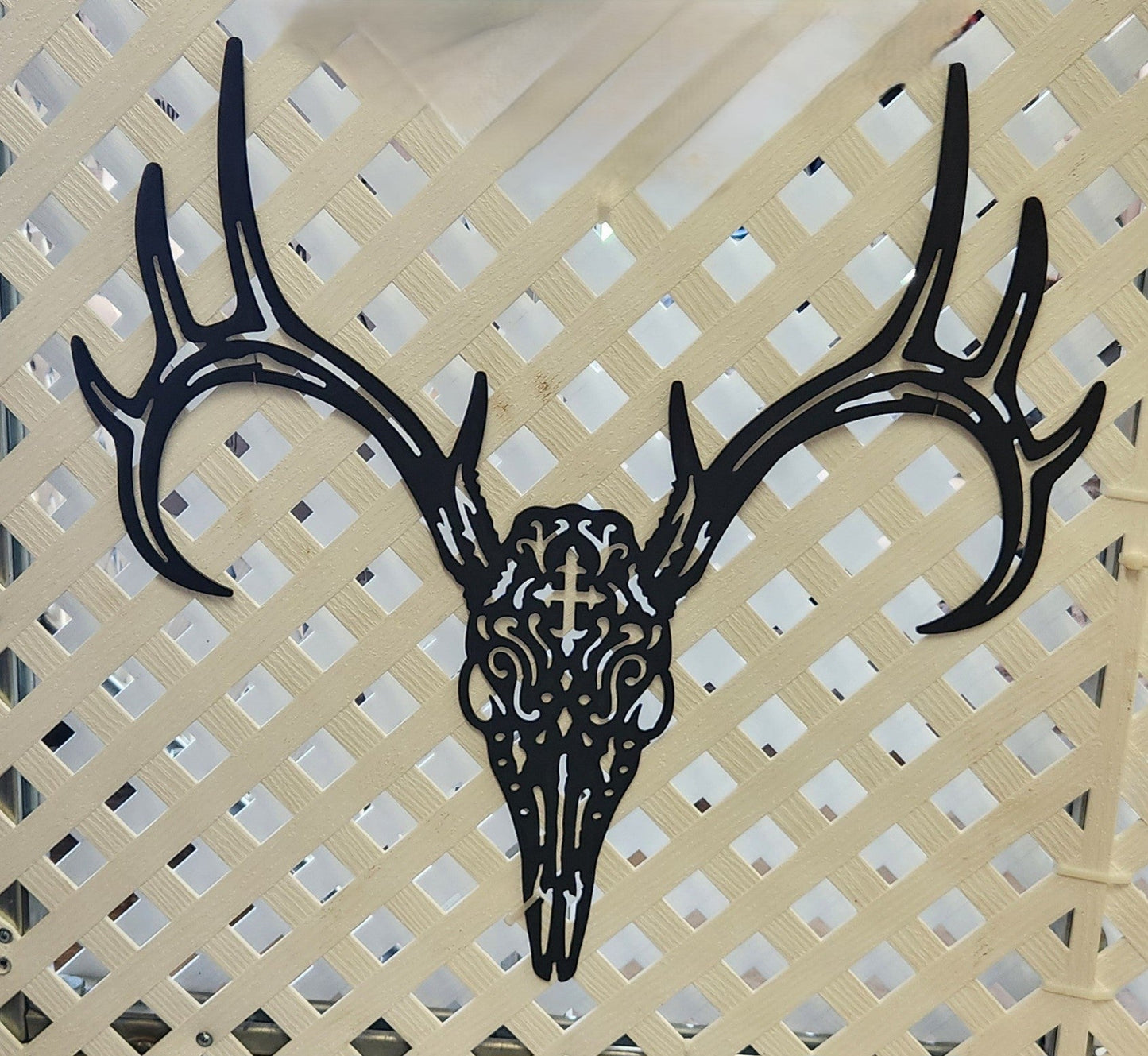 Sugar Skull Deer - SRT Metalworks