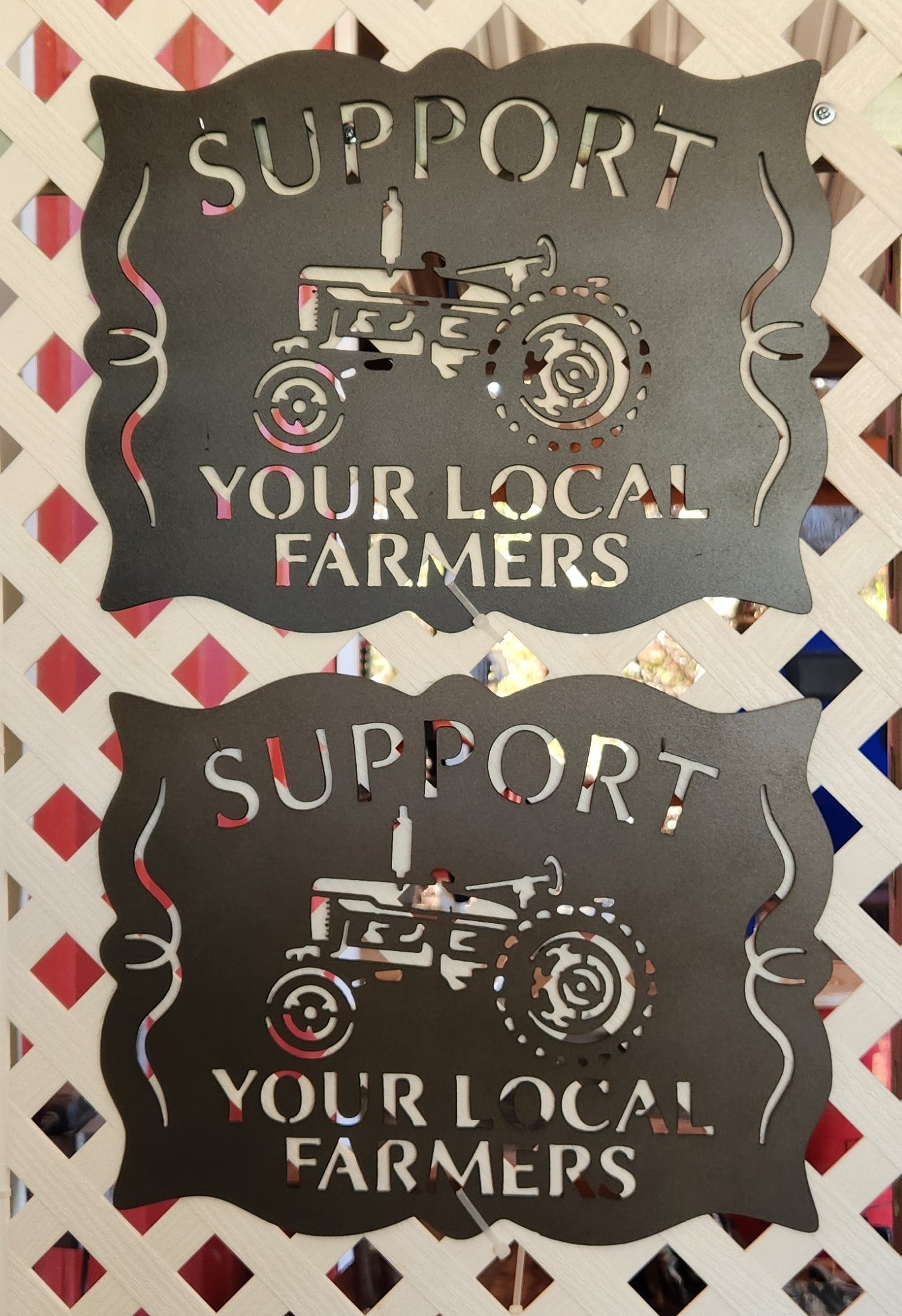 Support Local Farmers - SRT Metalworks