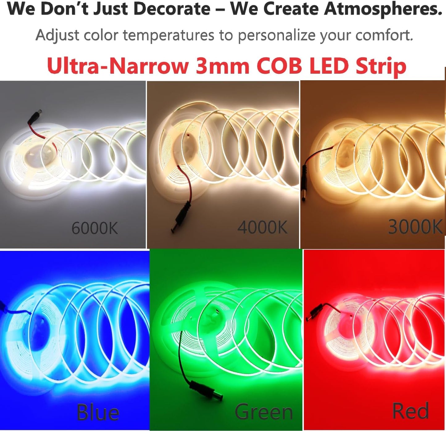 Ultra - Thin LED Strip Light for Metal Art and Signs - SRT Metalworks