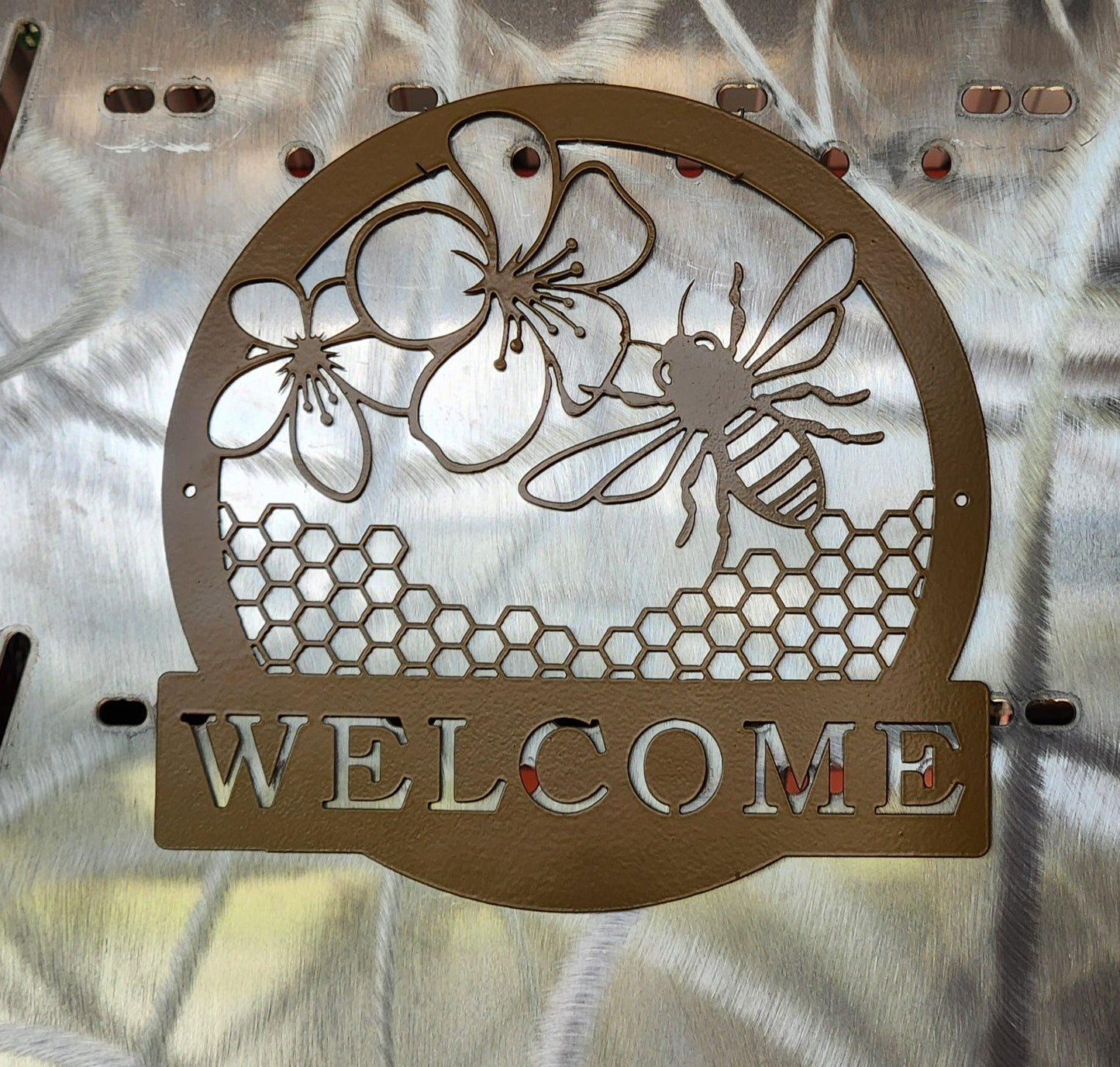 Welcome Bee - SRT Metalworks