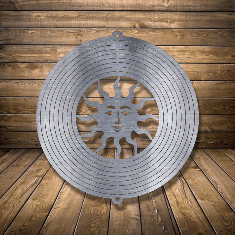 Wind Spinner - Sun - SRT Metalworks