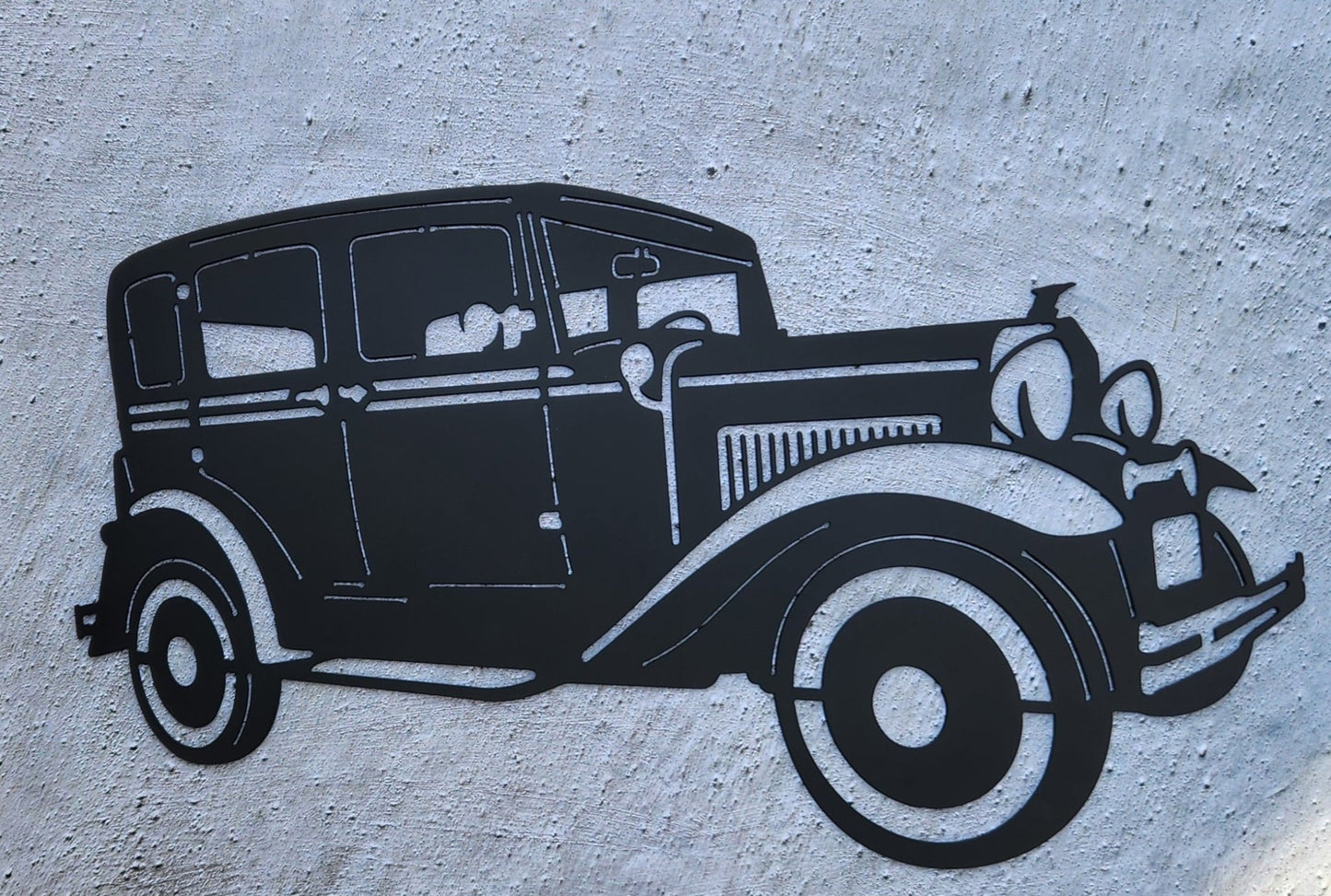 1931 Ford Model A Metal Wall Art, 14 - Gauge Steel - SRT Metalworks