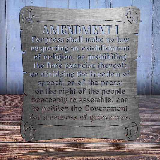 1st Amendment - SRT Metalworks