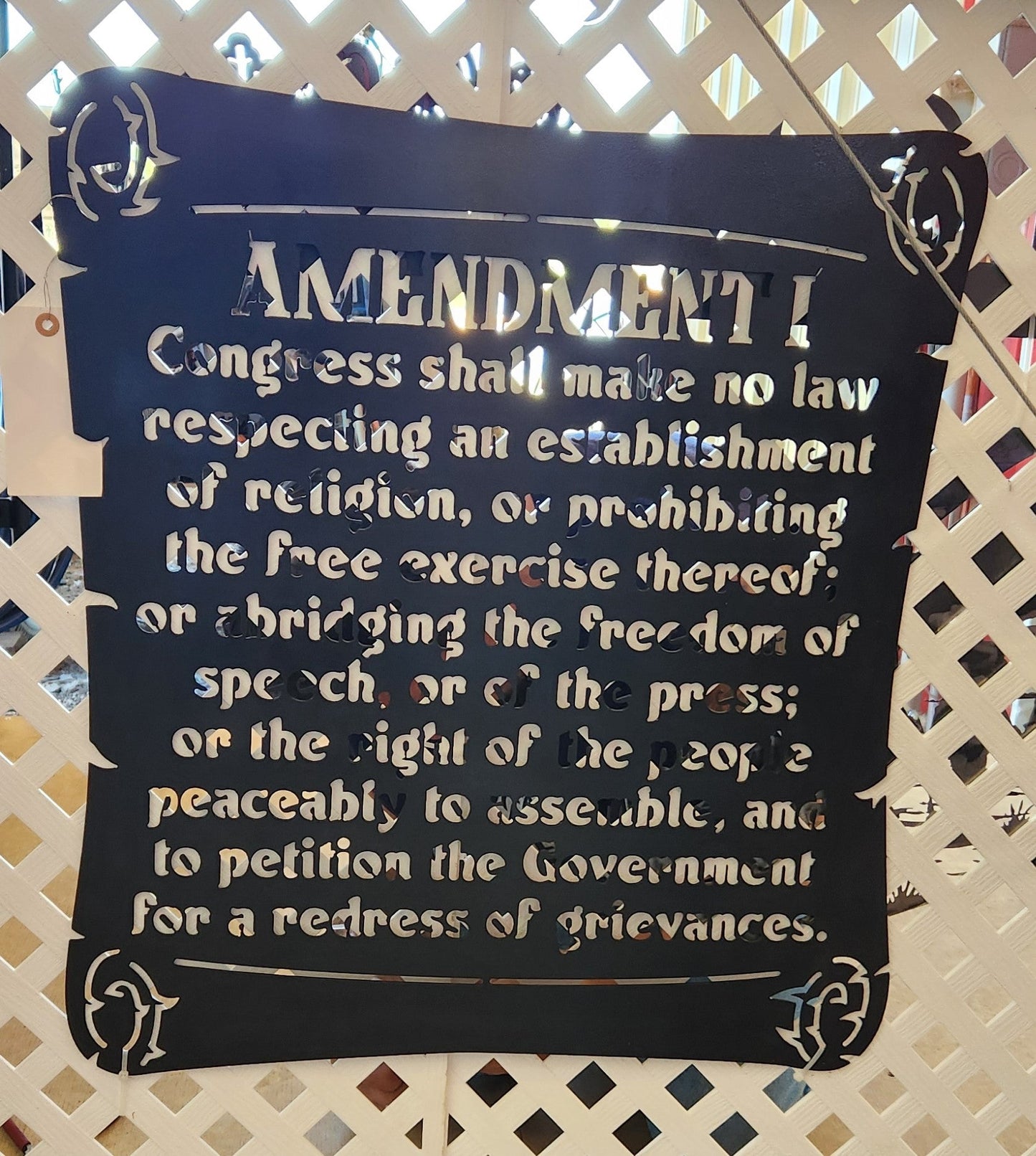 1st Amendment - SRT Metalworks