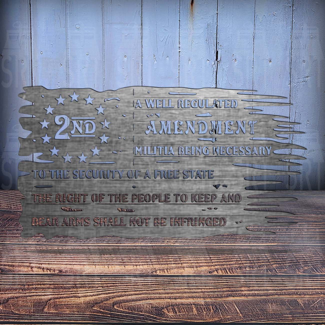 2 A Flag - SRT Metalworks