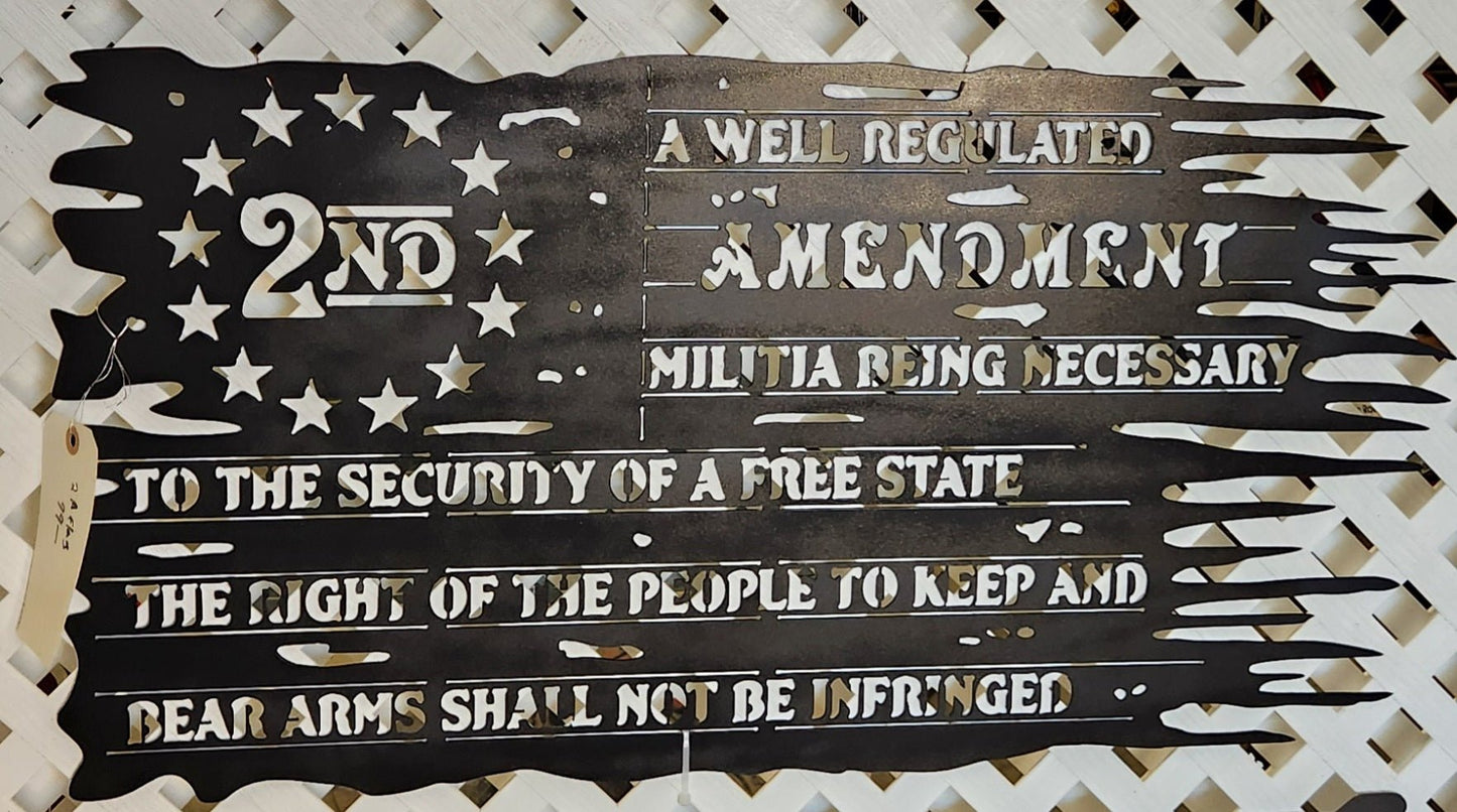 2 A Flag - SRT Metalworks