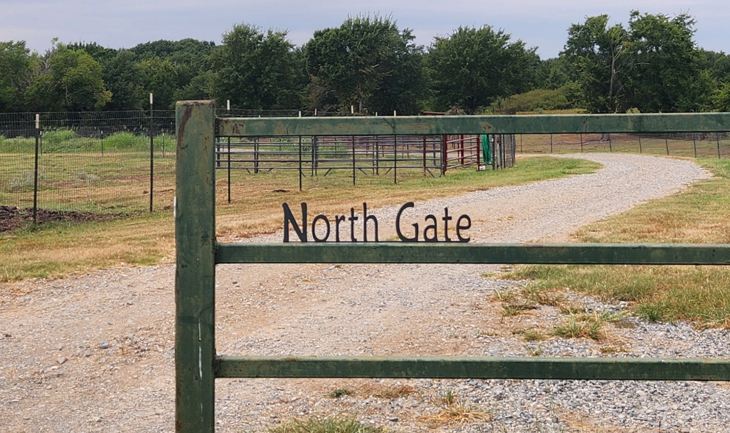 Gate N S