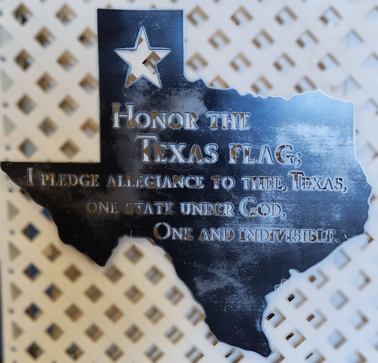 Texas Outline Pledge