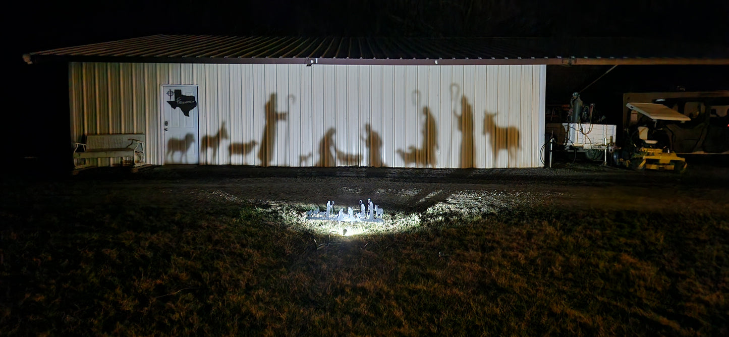 Christmas Nativity - Small