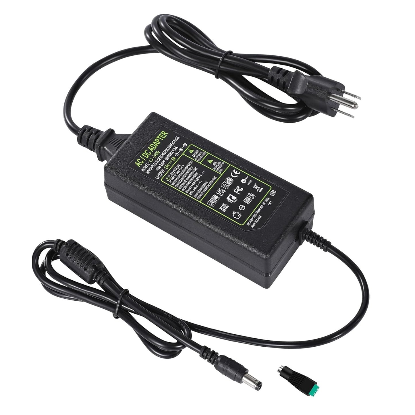 24V High - Output Power Supply for LED Strip Lighting (Large Setups) - SRT Metalworks