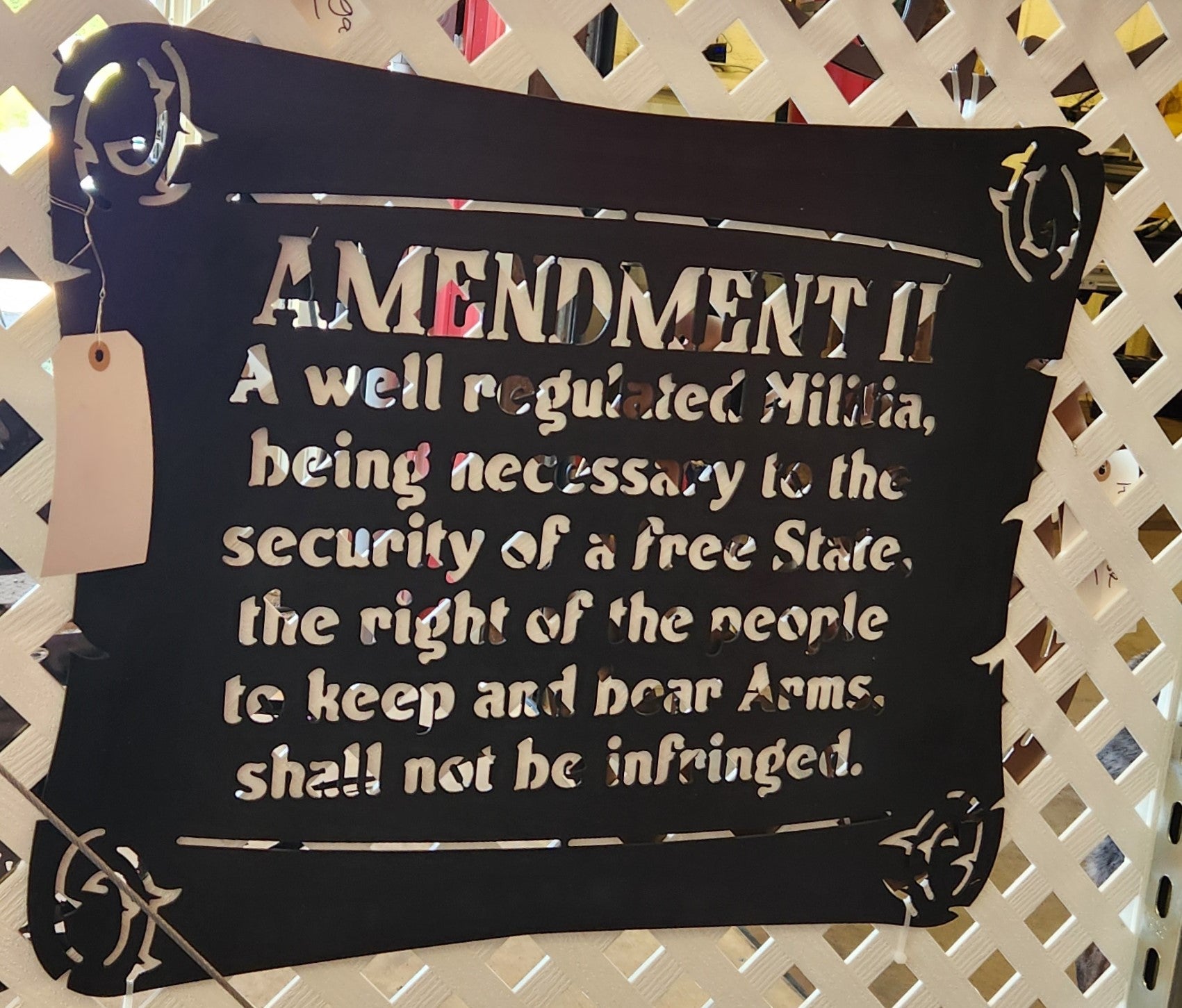 2nd Amendment - SRT Metalworks